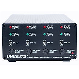 Uniblitz VMM-D4 四通道快門驅動器